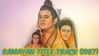 Ramayana Title Track 1987  Mangala Bhavana  Sujita Priyadarshini  Cover Song  Ram Bhajan [upl. by Coltson763]