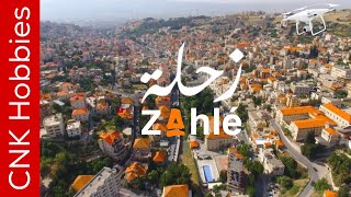 Zahle by Drone 4K  زحلة [upl. by Roth]