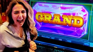 THE BIGGEST LAS VEGAS GRAND JACKPOT EVER [upl. by Aivatnohs939]