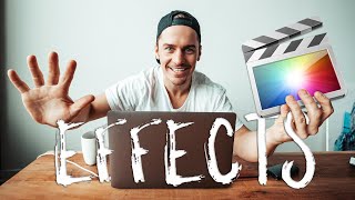 My Top 5 BUILTIN most used effects  FCP [upl. by Navets]