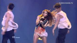 Eleftheria Eleftheriou  Aphrodisiac  Greece 🇬🇷  First SemiFinal  Eurovision 2012 [upl. by Kaslik]