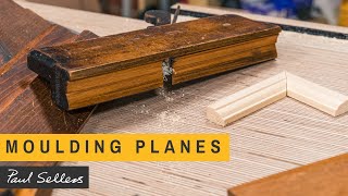 Moulding Planes  Paul Sellers [upl. by Bores]