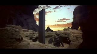 2001 A Space Odyssey black monolith [upl. by Seaman]