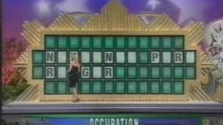 My Appearance on Wheel of Fortune 1 of 2 [upl. by Howey275]