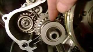 Yamaha Virago Motorcycle Starter Bendix Explanation amp Fix Pt 1 [upl. by Brnaba]