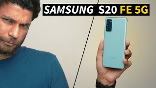 Samsung Galaxy S20FE 5G  THINGS No One Talked About [upl. by Eltsirc]