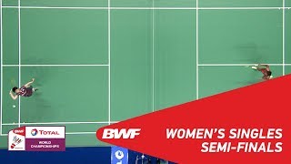 WS  PUSARLA V Sindhu IND 3 vs Akane YAMAGUCHI JPN 2  BWF 2018 [upl. by Rafaellle]