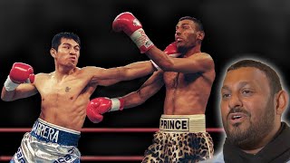 The Fight That ENDED Prince Naseem [upl. by Llehsem526]