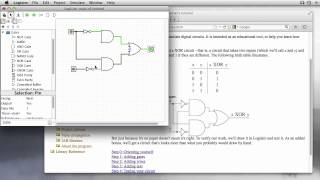 Logisim Beginners Tutorial [upl. by Coulter999]