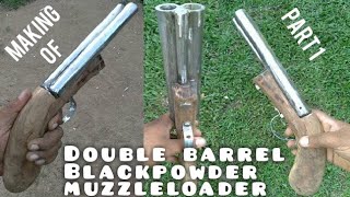 Double Barrel Muzzleloader Blackpowder Shotgun [upl. by Gwenni]