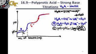 Titrations of Polyprotic Acids [upl. by Cymbre]