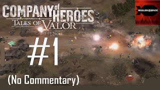 CoH ToV Falaise Pocket Campaign Playthrough Part 1 Trun Swatting Flies No Commentary [upl. by Bible582]