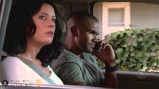 Criminal Minds  Derek Morgan Saves Childs Life [upl. by Htebazila368]