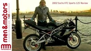 2002 Sachs XTC Sports 125 Review [upl. by Annasoh893]