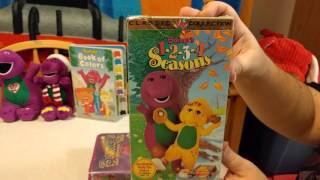 Kianas Barney VHS Collection [upl. by Lanti]