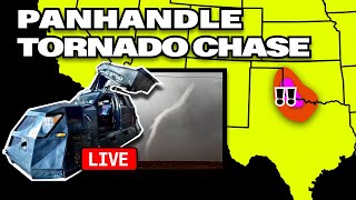 Tornado Threat Chase in Dominator 3 Tank [upl. by Marne]