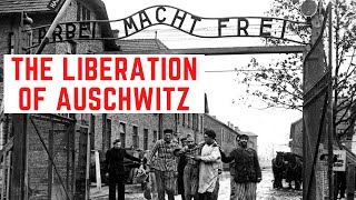 The Liberation Of Auschwitz  Bringing Freedom To The Death Camp [upl. by Caneghem131]