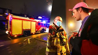 ER IS BRAND BIJ MIJN HUIS 2779 [upl. by Imalda]