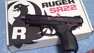 Ruger SR22 45quot Barrel 1 Year Later [upl. by Roselle187]