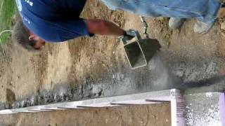 Building with Low Velocity Sprayed Concrete  Shotcrete [upl. by Naahs478]