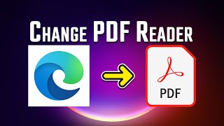 Stop Edge Browser From Opening PDFs [upl. by Esau]