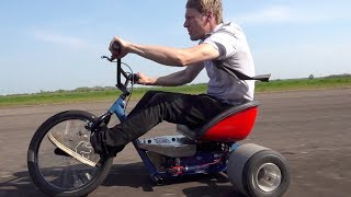 20000 Watt Electric Drift Trike [upl. by Yssej259]