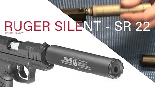 UnBoxing Ruger Silencer  SILENTSR Review [upl. by Nohsav326]