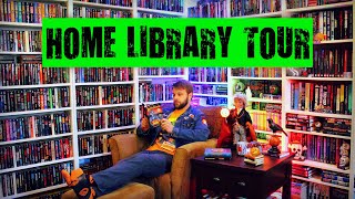 HOME LIBRARY TOUR  6000 Books [upl. by Clarissa]