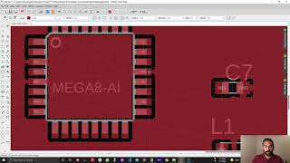 Eagle PCB Tutorial  How to Design Ground Plane [upl. by Loar]