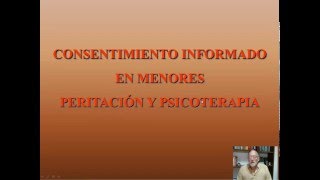 consentimiento informado en menores [upl. by Yran]