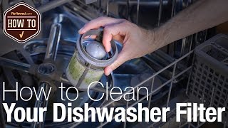 How To Clean Your Dishwasher Filter [upl. by Leviram]