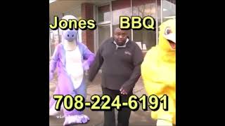 Jones BBQ and Foot Massage 1 hour loop Monica So Gone instrumental [upl. by Leeann73]