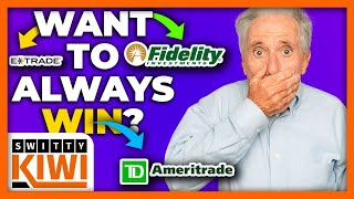 ETrade vs Fidelity vs TD Ameritrade 2024 Invest With ETrade Fidelity or TD Apps 🔶 FUNDS S2•E10 [upl. by Elylrac]