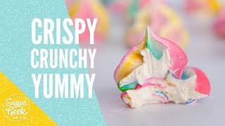 Easy Meringue Cookie Recipe [upl. by Tutto]