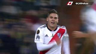 Gol de Juan Fernando Quintero en la final de la Copa Libertadores [upl. by Tur]