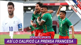 ASI REACCIONA PRENSA FRANCESA a VICTORIA de MEXICO vs FRANCIA JUEGOS OLIMPICOS TOKIO [upl. by Clougher811]