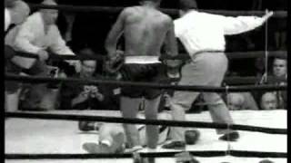 Ingemar Johansson vs Floyd Patterson II  June 20 1960  Rounds 4 amp 5 [upl. by Bren313]