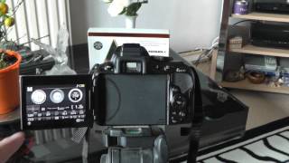 Nikon D5300 Turn on Manual Focus with Range Finder [upl. by Pontius]