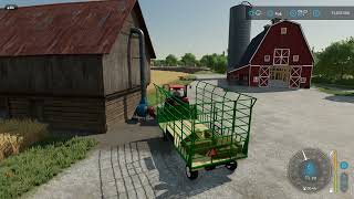 FS22Autoload Hayloft Demo [upl. by Chasse431]