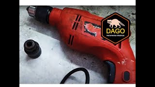 Mantenimiento Y Cambio Mandril Taladro  Maintenance and Change Chuck Drill Black and Decker [upl. by Devy359]