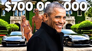 Inside Barack Obamas Trillionaire Lifestyle in 2024 [upl. by Fulvia928]