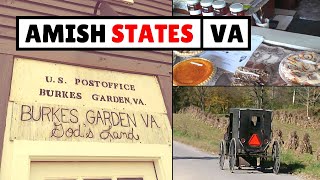 The Amish in Virginia 10 Communities [upl. by Kenzi374]