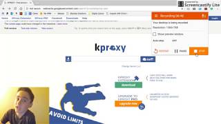 How To Unblock Any Website On A School Chromebook  Kproxycom [upl. by Aidekal853]