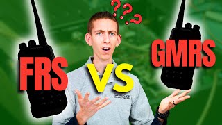 FRS VS GMRS A Radio Service Comparison Guide [upl. by Nuhs]