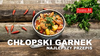 CHŁOPSKI GARNEK  NAJLEPSZY PRZEPIS [upl. by Asirb542]