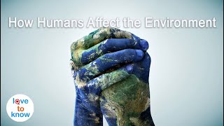 How Do Humans Affect The Environment [upl. by Eilhsa]