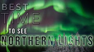 When is the Best Time to See the Northern Lights in Alaska [upl. by West98]