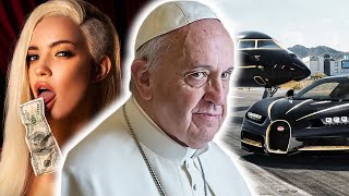 Inside The Trillionaire Lifestyle Of The Vatican [upl. by Wolfie]