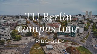 TU berlin campus tour [upl. by Icats77]