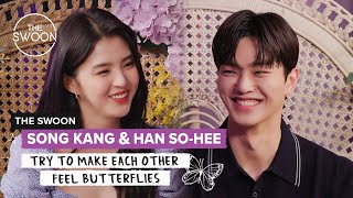 Song Kang and Han Sohee try to make each other feel butterflies ENG SUB [upl. by Yorgo395]